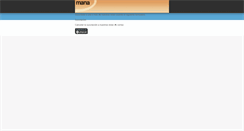 Desktop Screenshot of mana.iglesiaviva.net